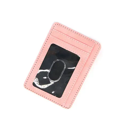 PU Leather ID Card Holder – Compact and Stylish with Multiple Slots